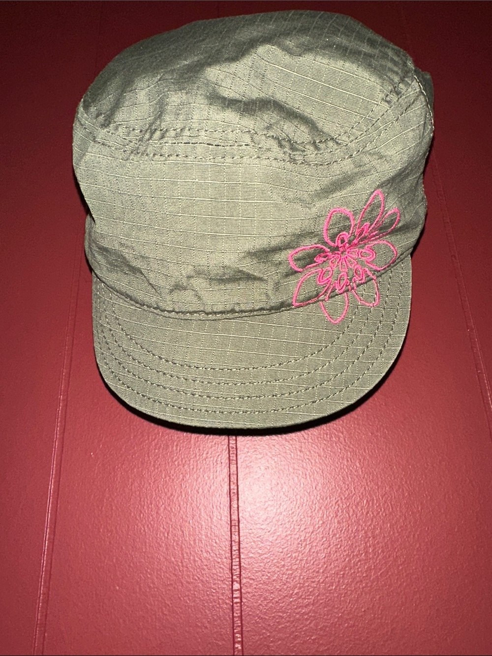 Merrell Cadet Cap with Pink Logo